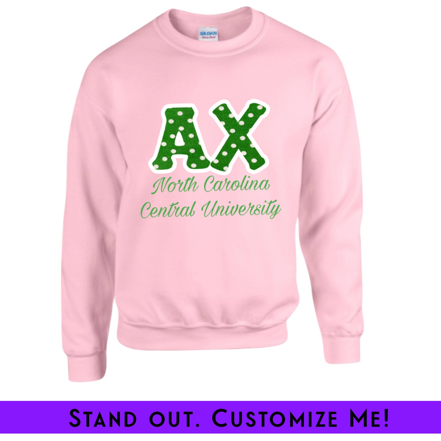 Pretty Polka Dot Chapter Crewneck | Free Shipping