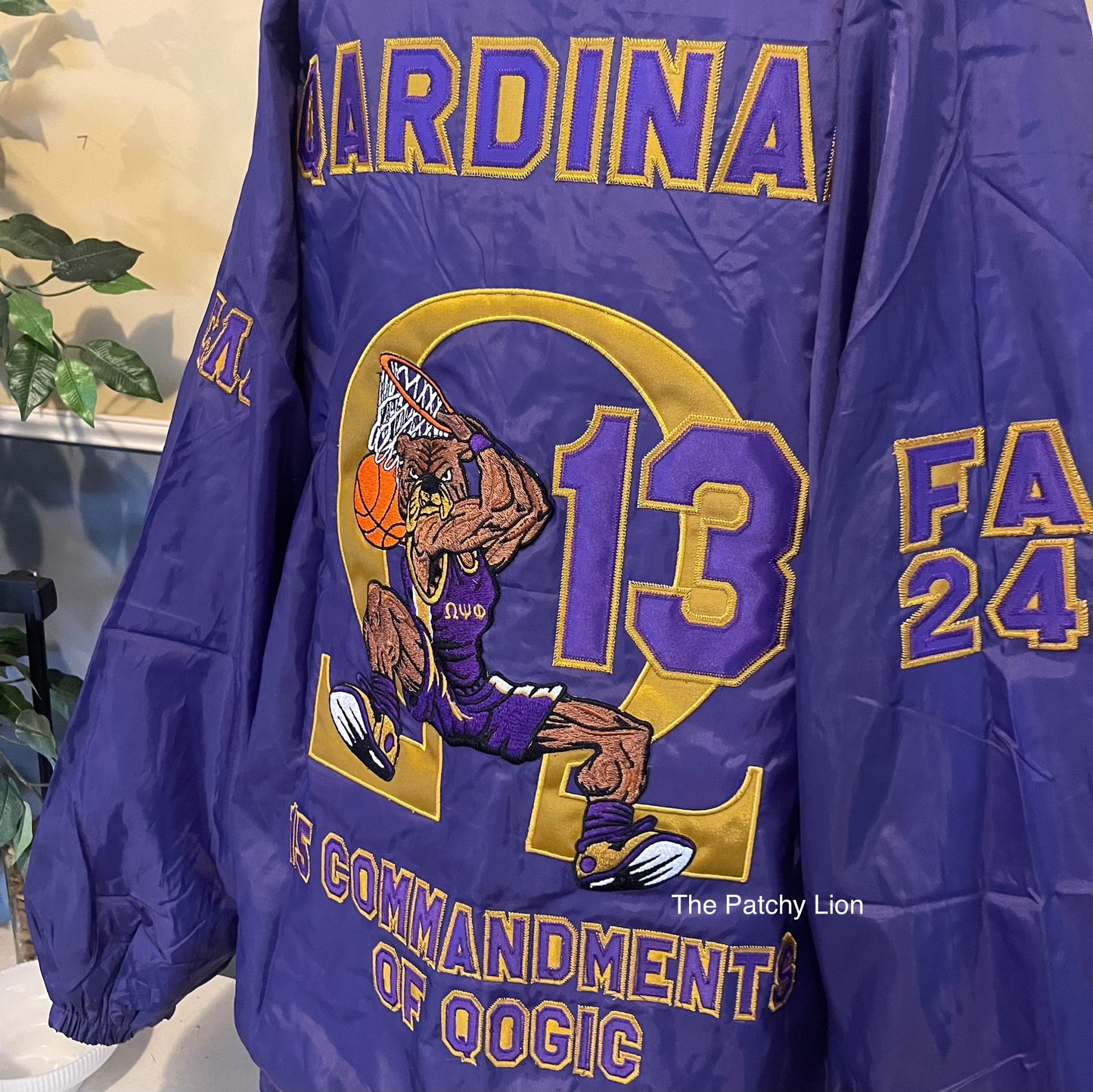 Send Us Your Basic Line Jacket To Customize | Free Shipping