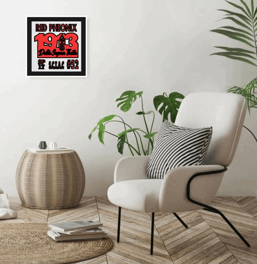 Crossing Shadow Box White | Free Shipping