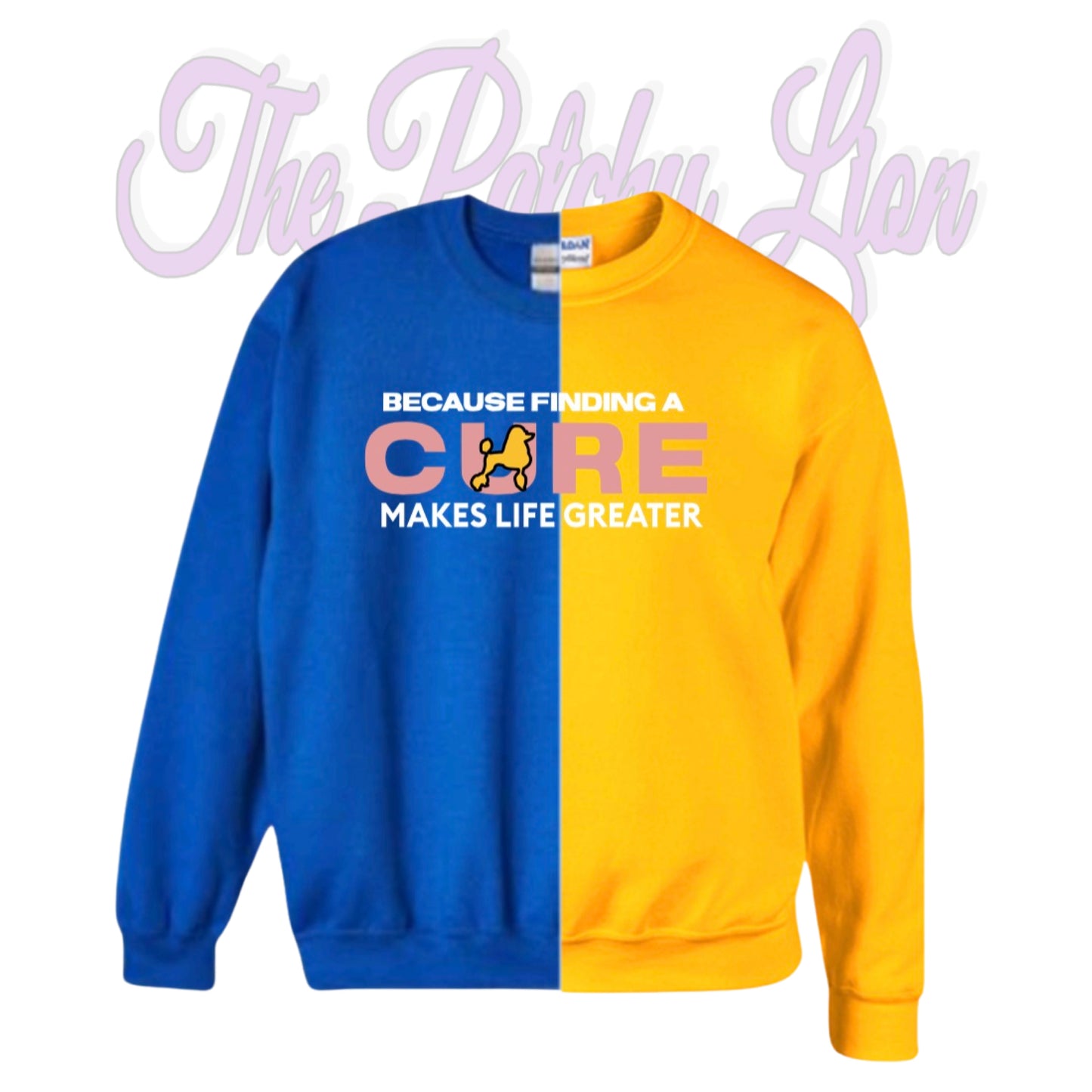 Greater Life Pink Cure Sweatshirt | Free Shipping