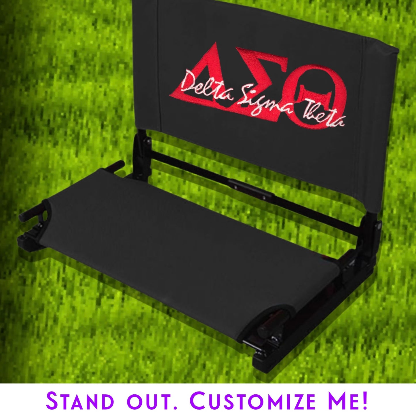Custom Delta Stadium Seat | Free Shipping