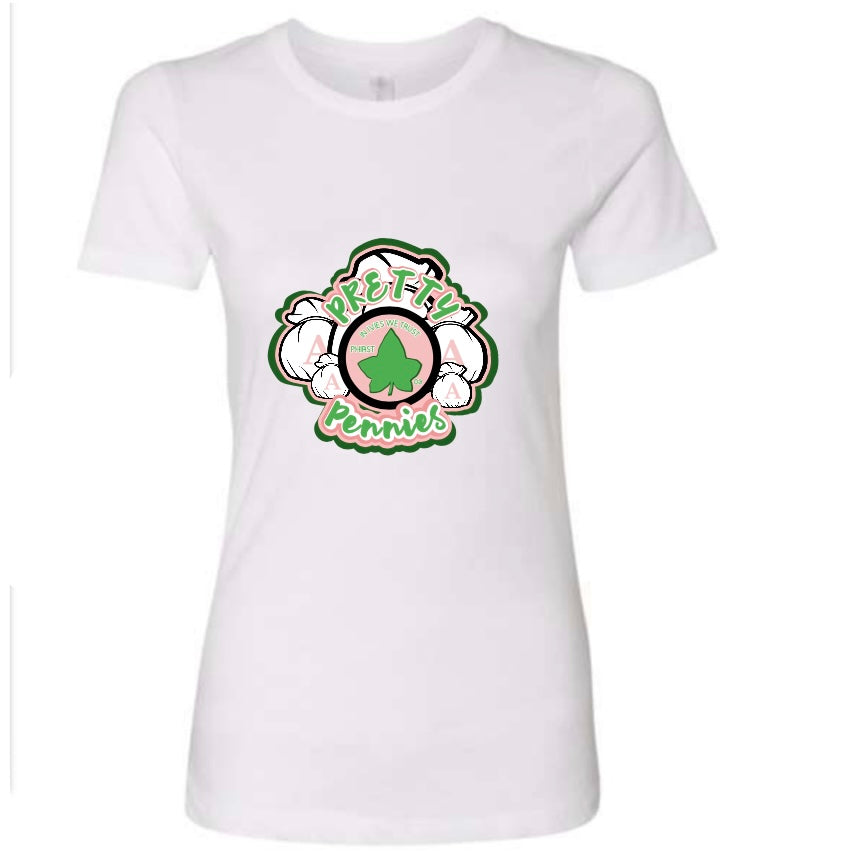 Pretty Pennies Ladies Tee | Free Shipping