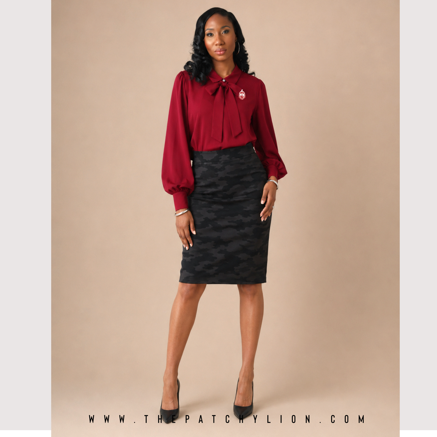 High Class Crimson | Free Shipping