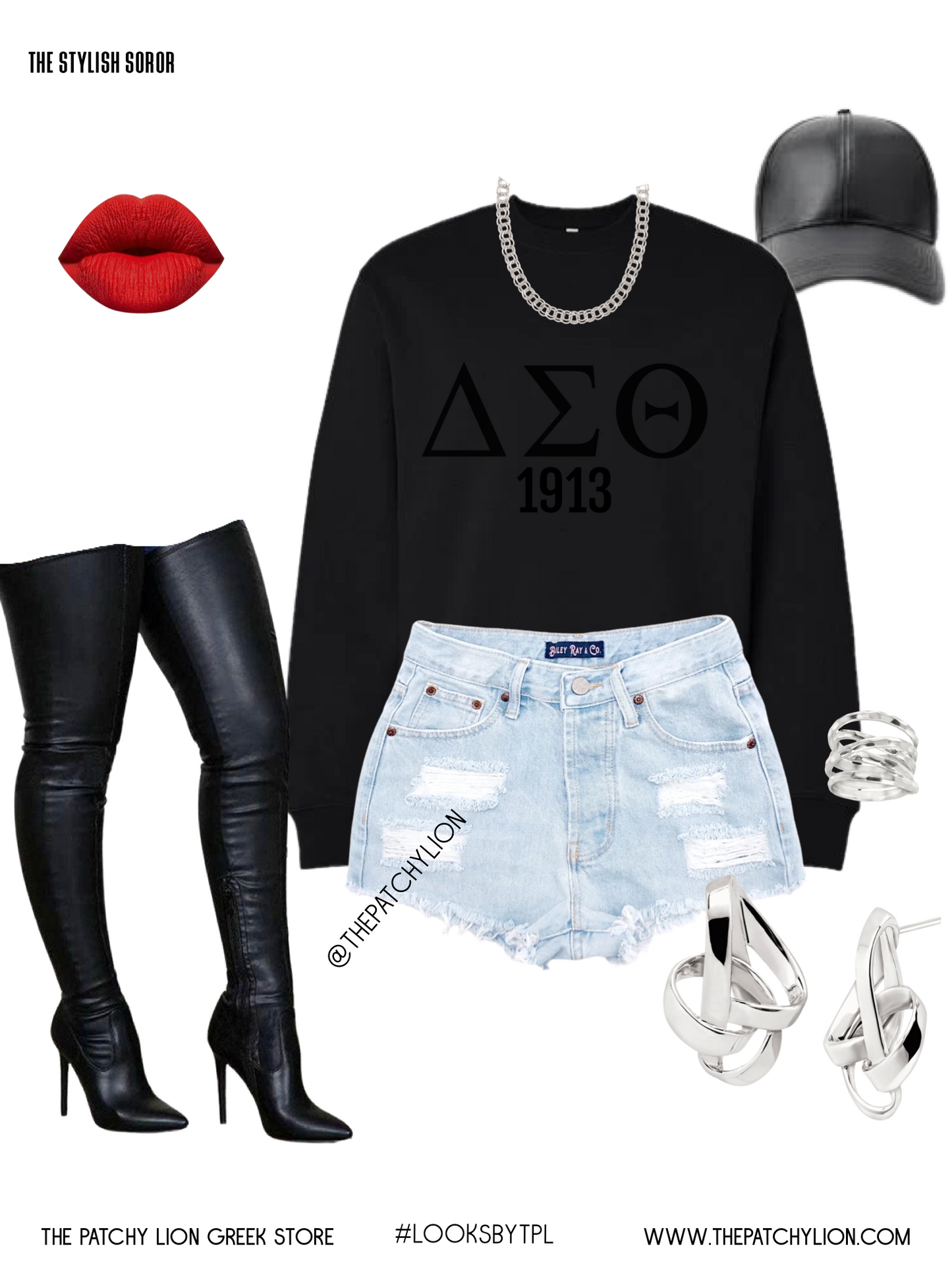 Blended in Black Sweatshirt | Free Shipping