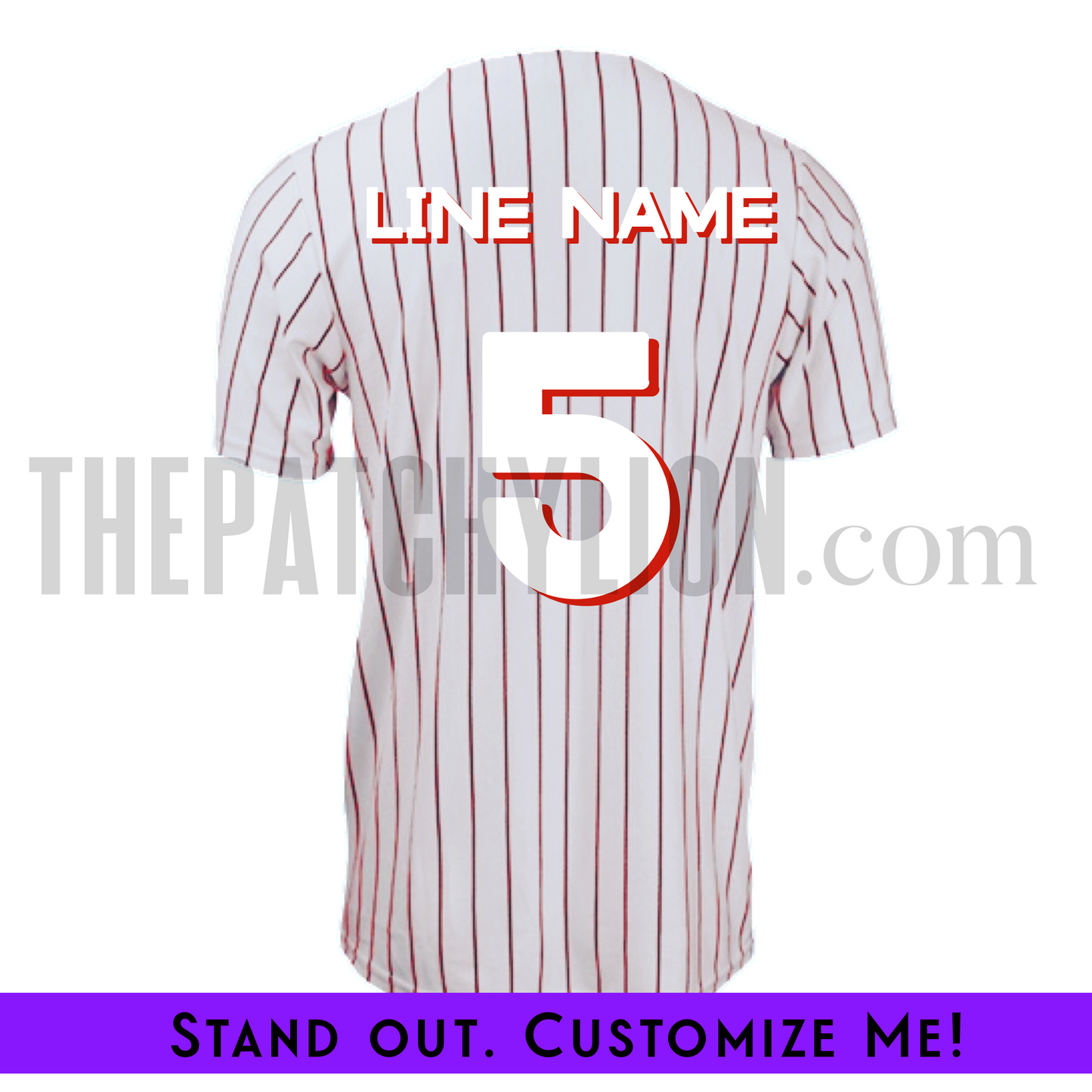 Custom Batter Up Jersey | Free Shipping