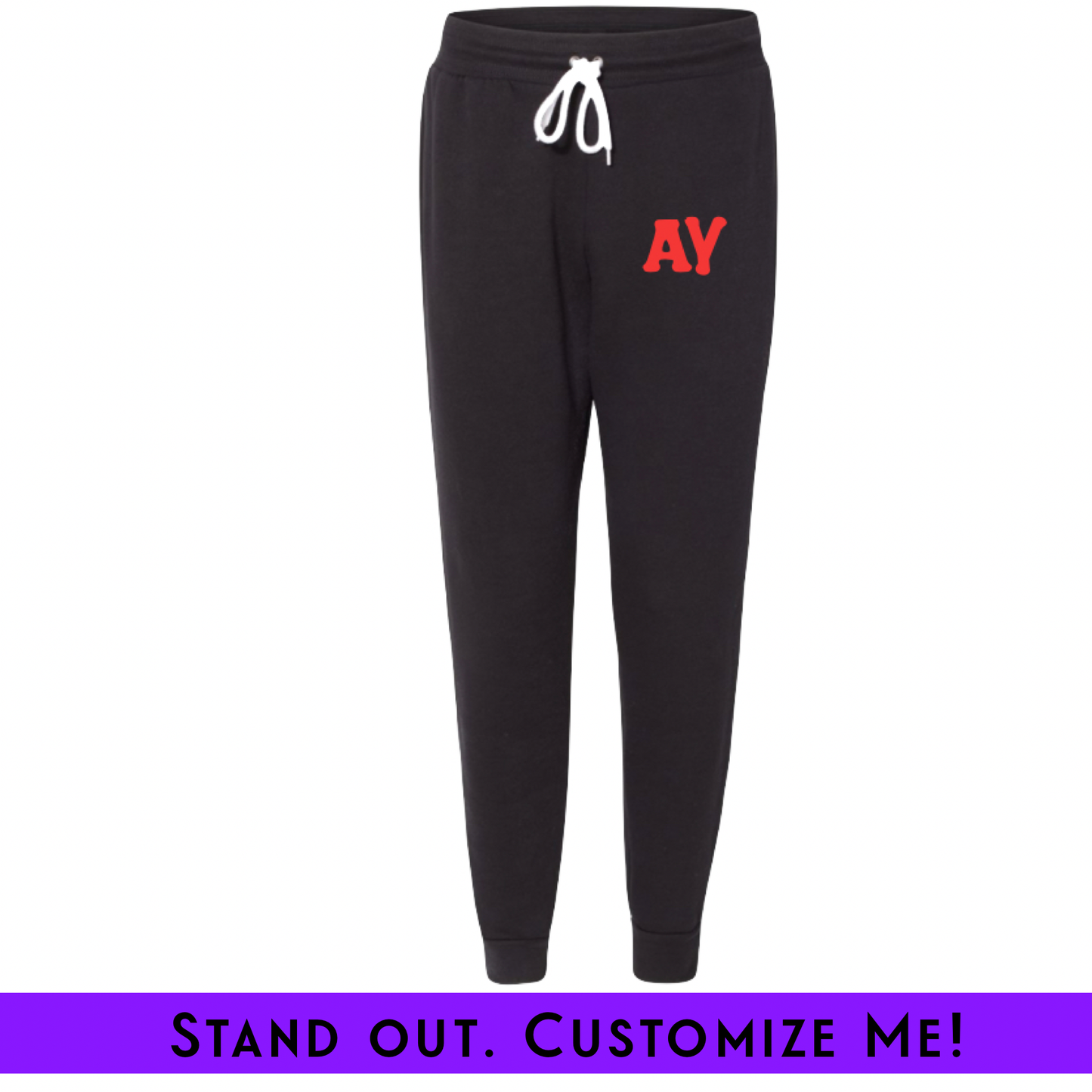 Delta Embroidered Chapter Sweatpants | Free Shipping