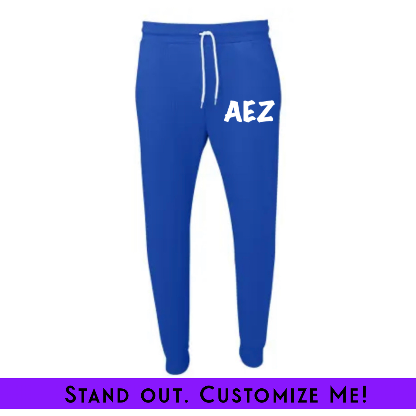 Finer Embroidered Chapter Sweatpants | Free Shipping