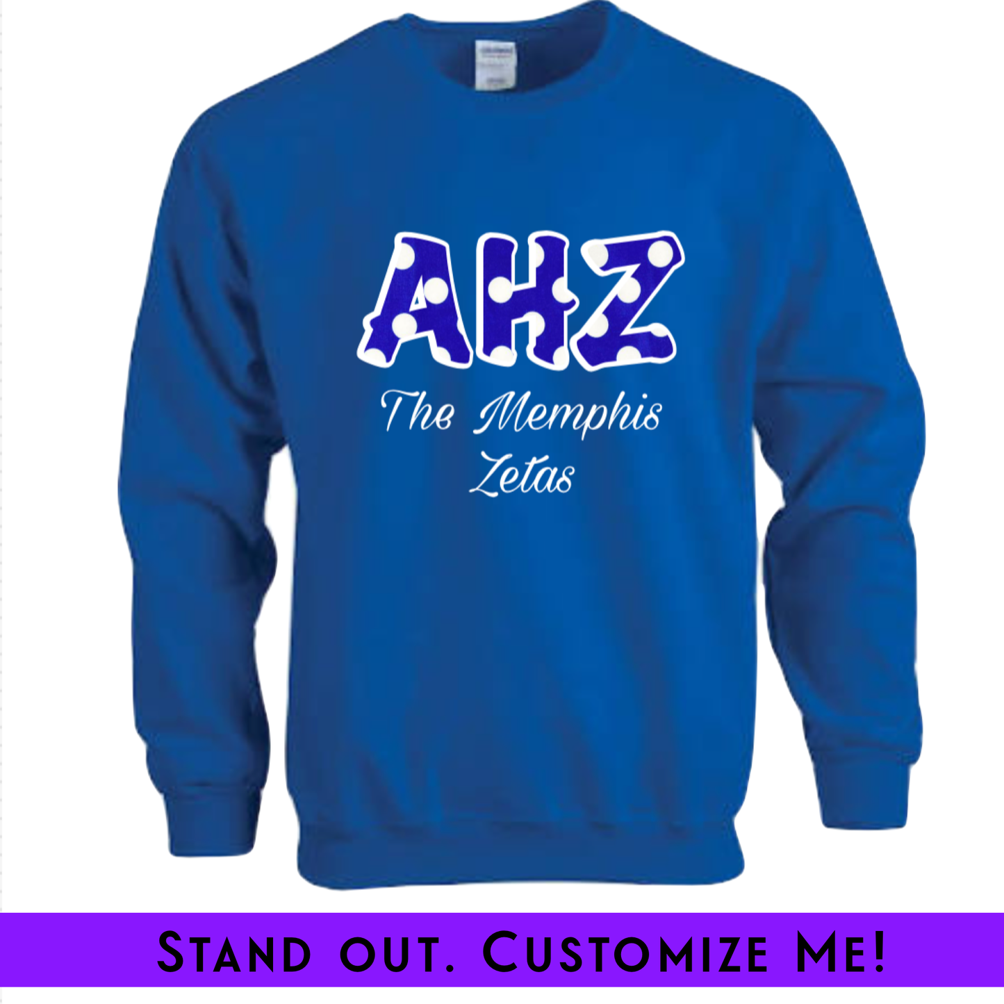 Finer Polka Dot Chapter Crewneck | Free Shipping