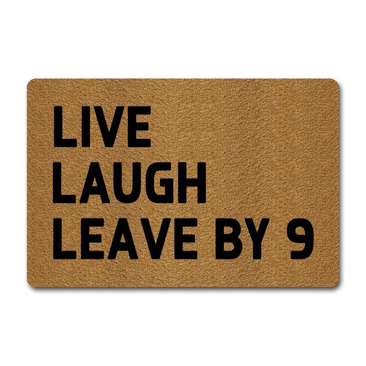 Quotes Doormat | Free Shipping