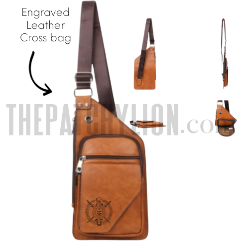 Omega Psi Phi Sling Backpack | Free Shipping
