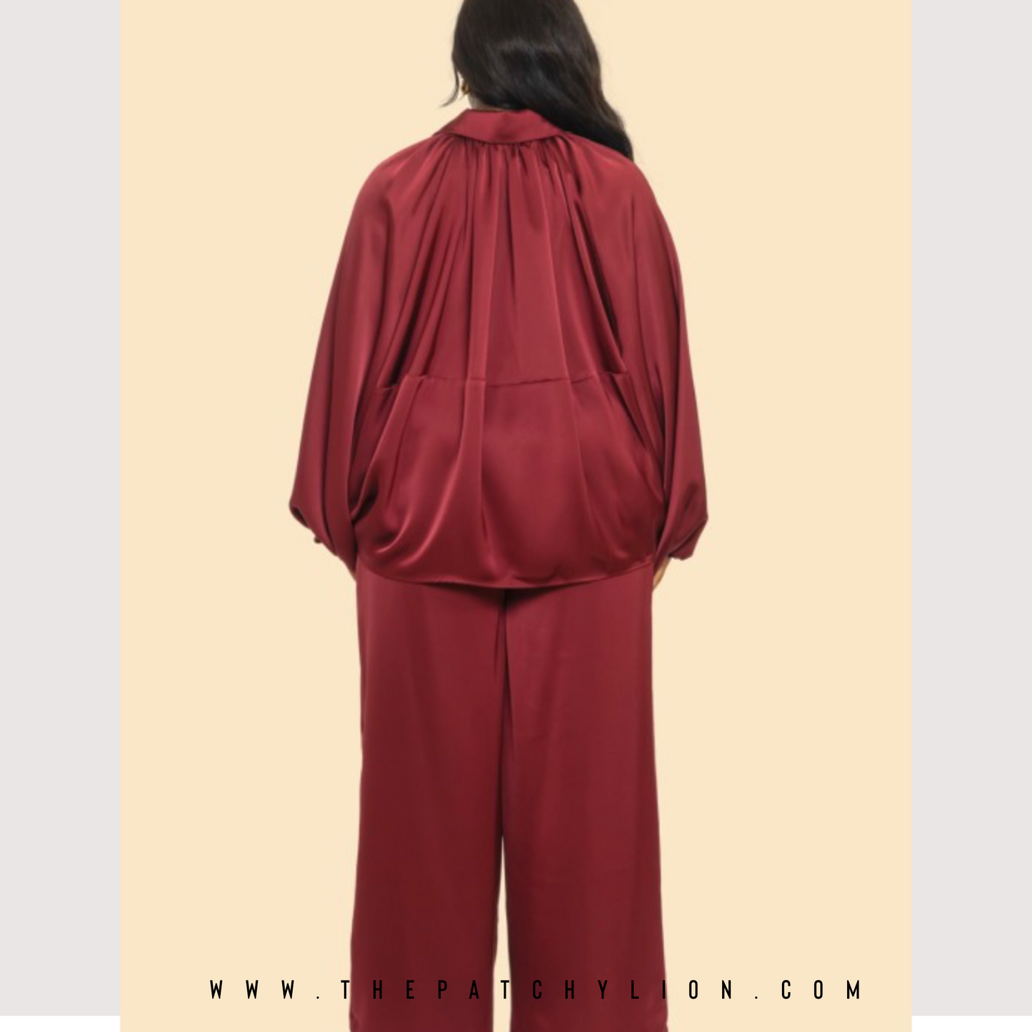 Curvy Crimson High Standards Set | Free Shipping