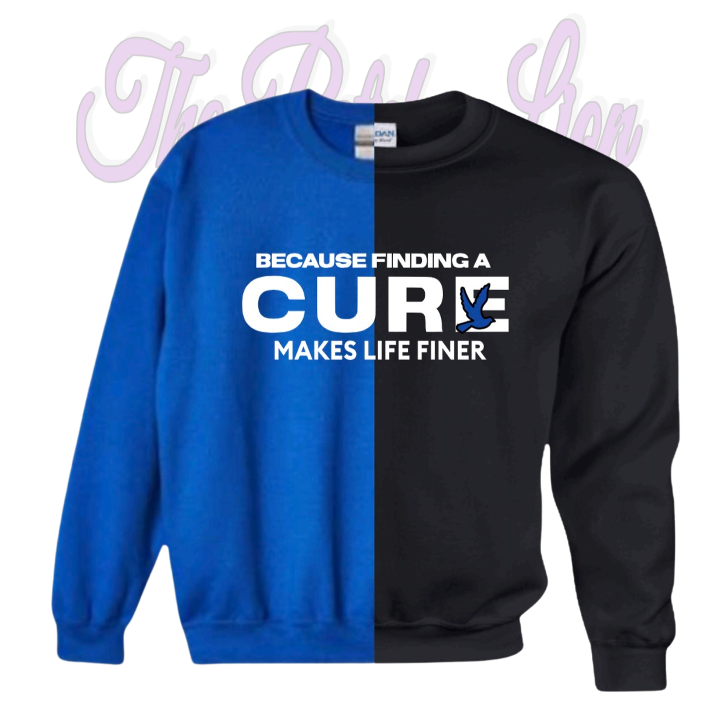 Finer Life Cure Sweatshirt | Free Shipping