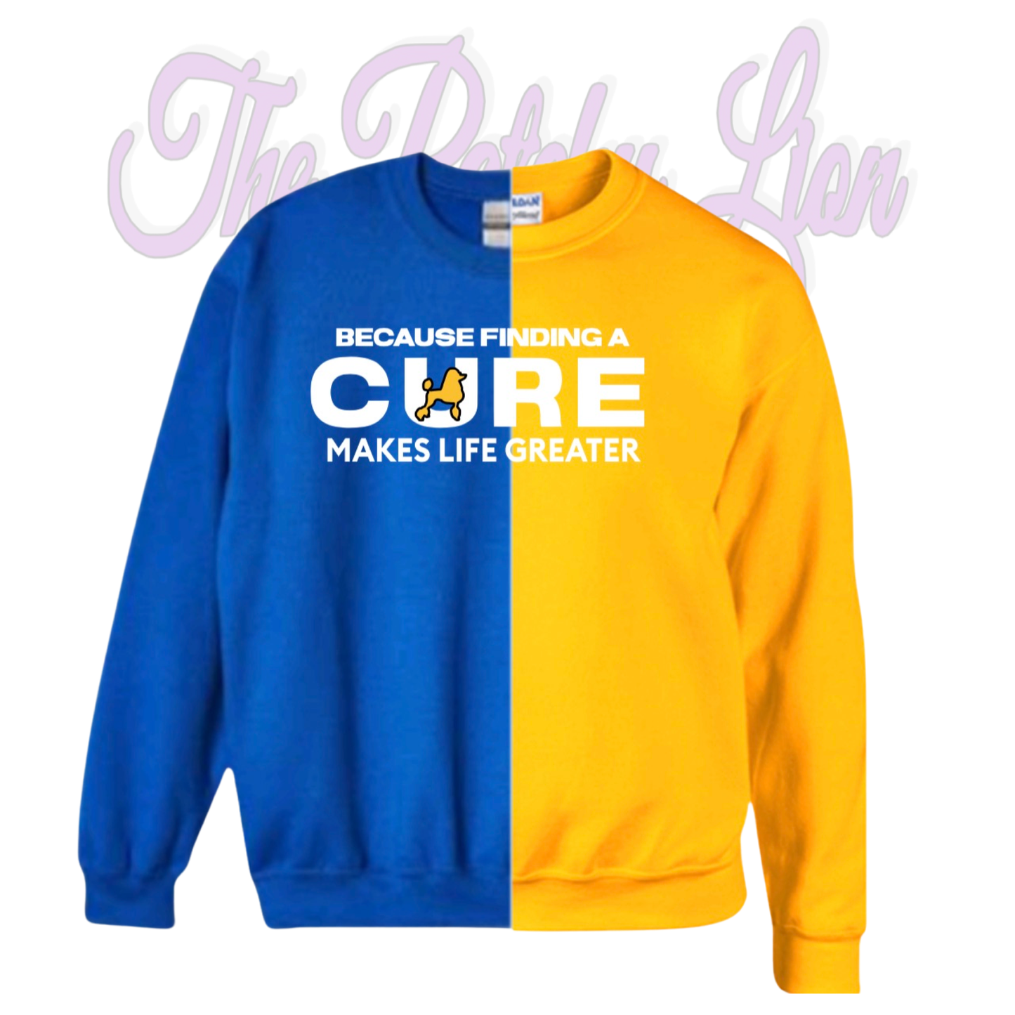 Greater Life Cure Sweatshirt | Free Shipping