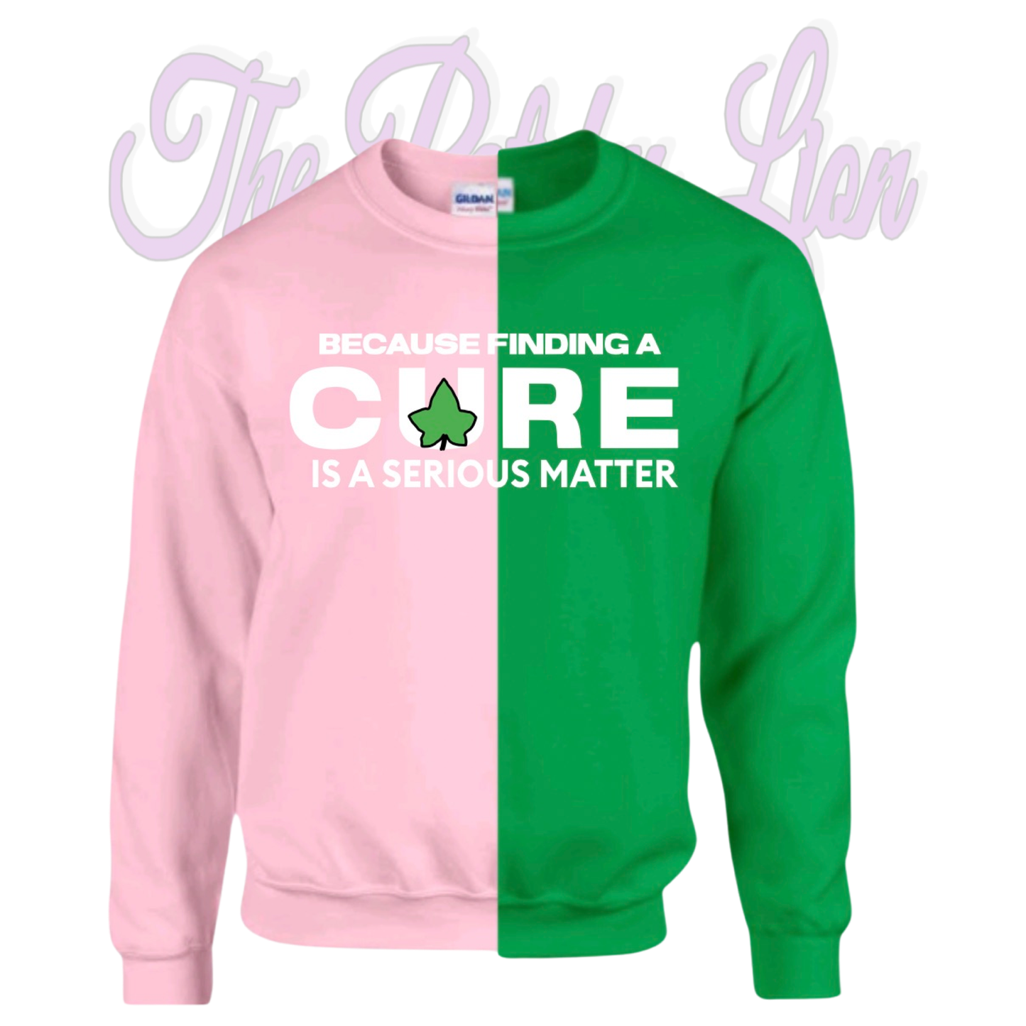 Serious Matter Cure Sweatshirt | Free Shipping