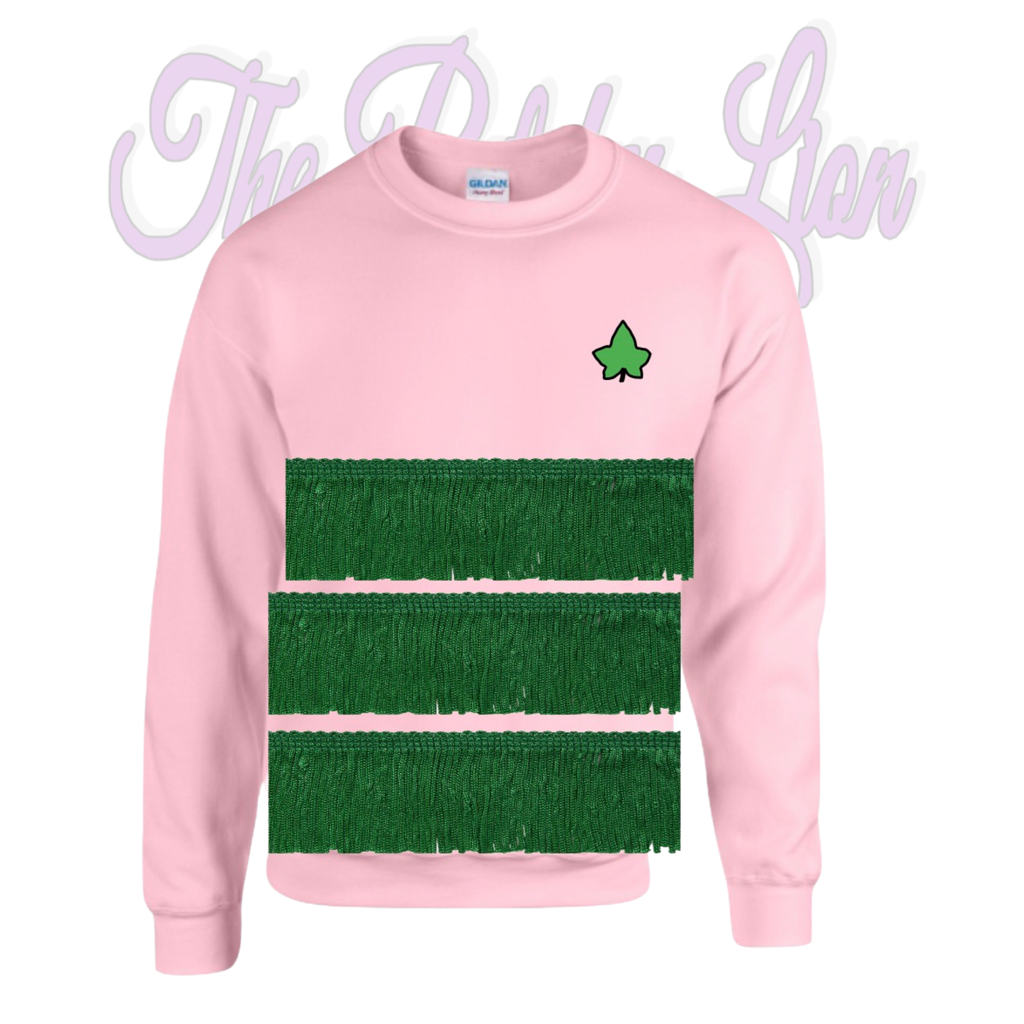 Fringe Me Ivy Sweatshirt | Free Shipping