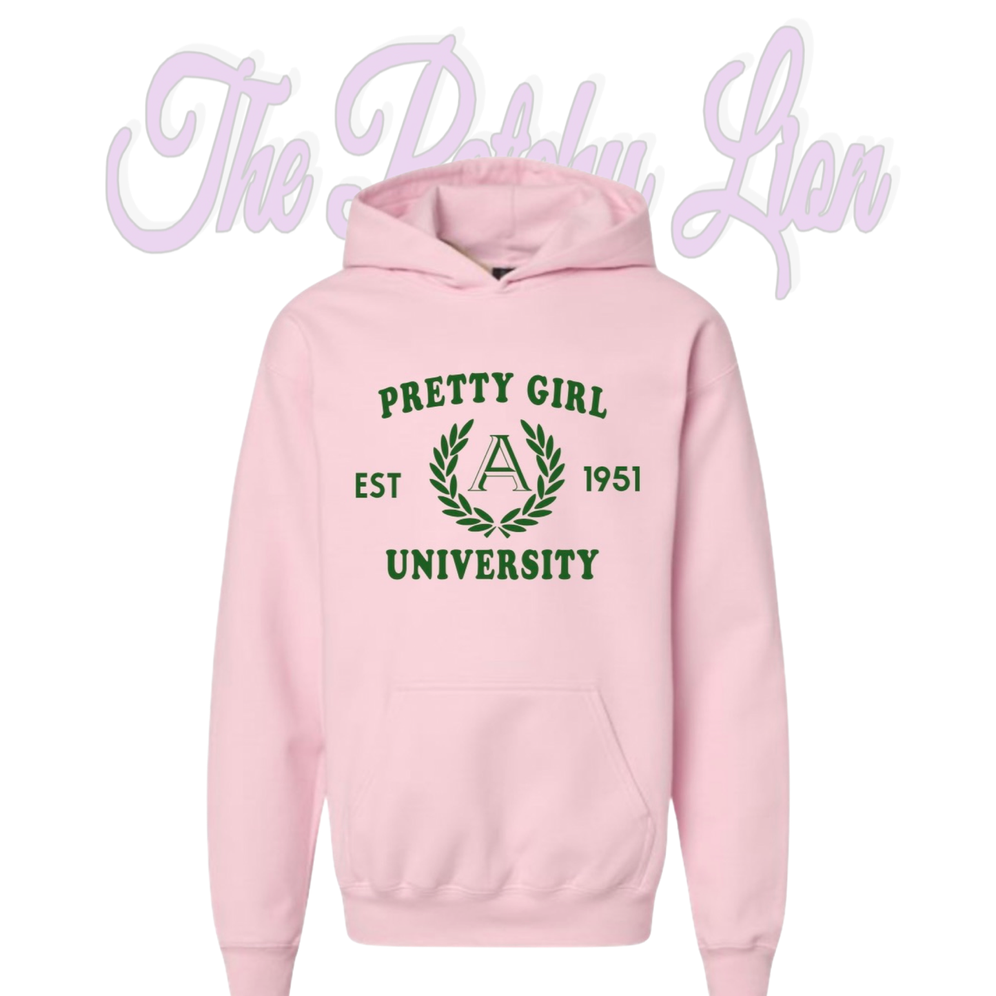 Pretty Girl University Pink | Free Shipping