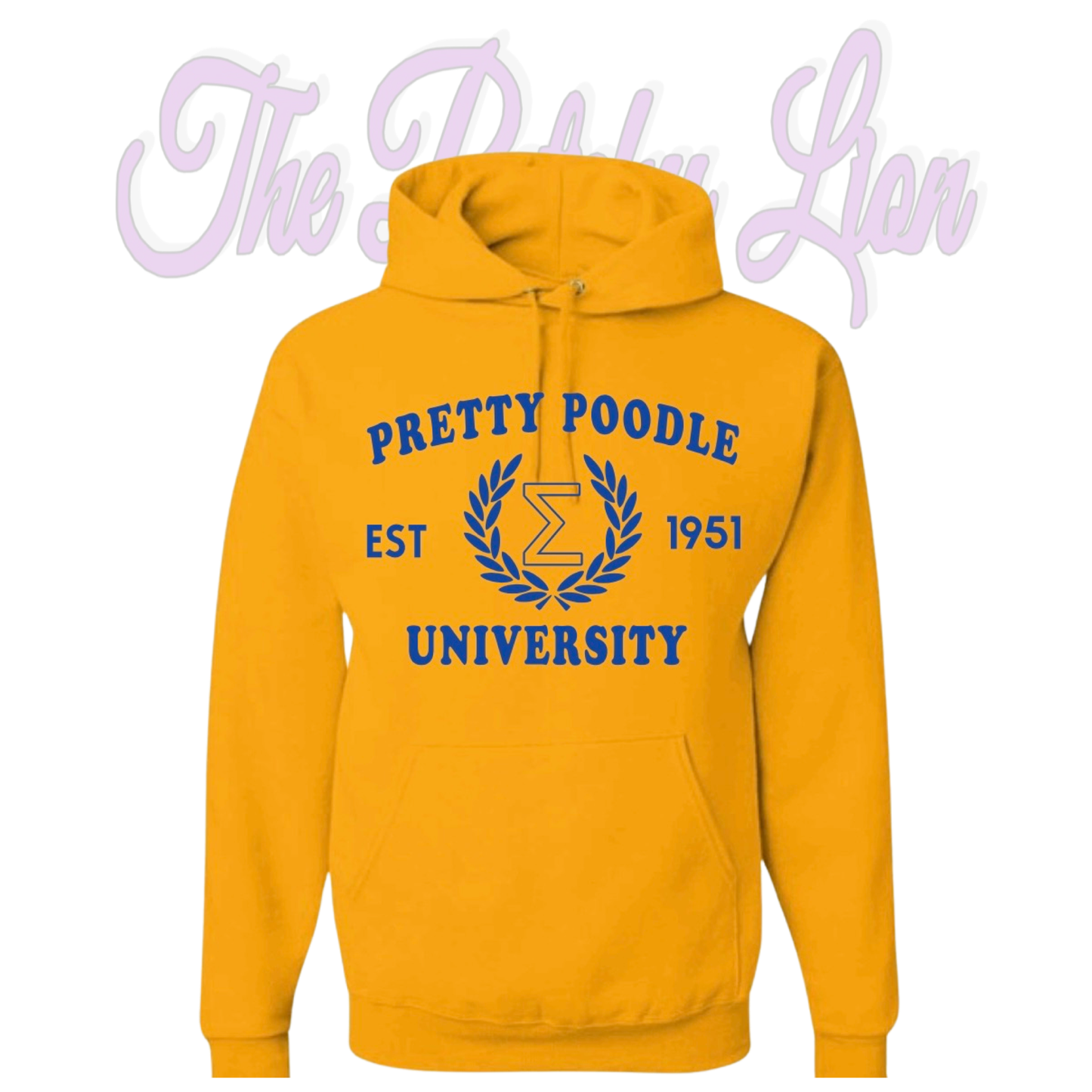 Pretty Poodle University | Free Shipping