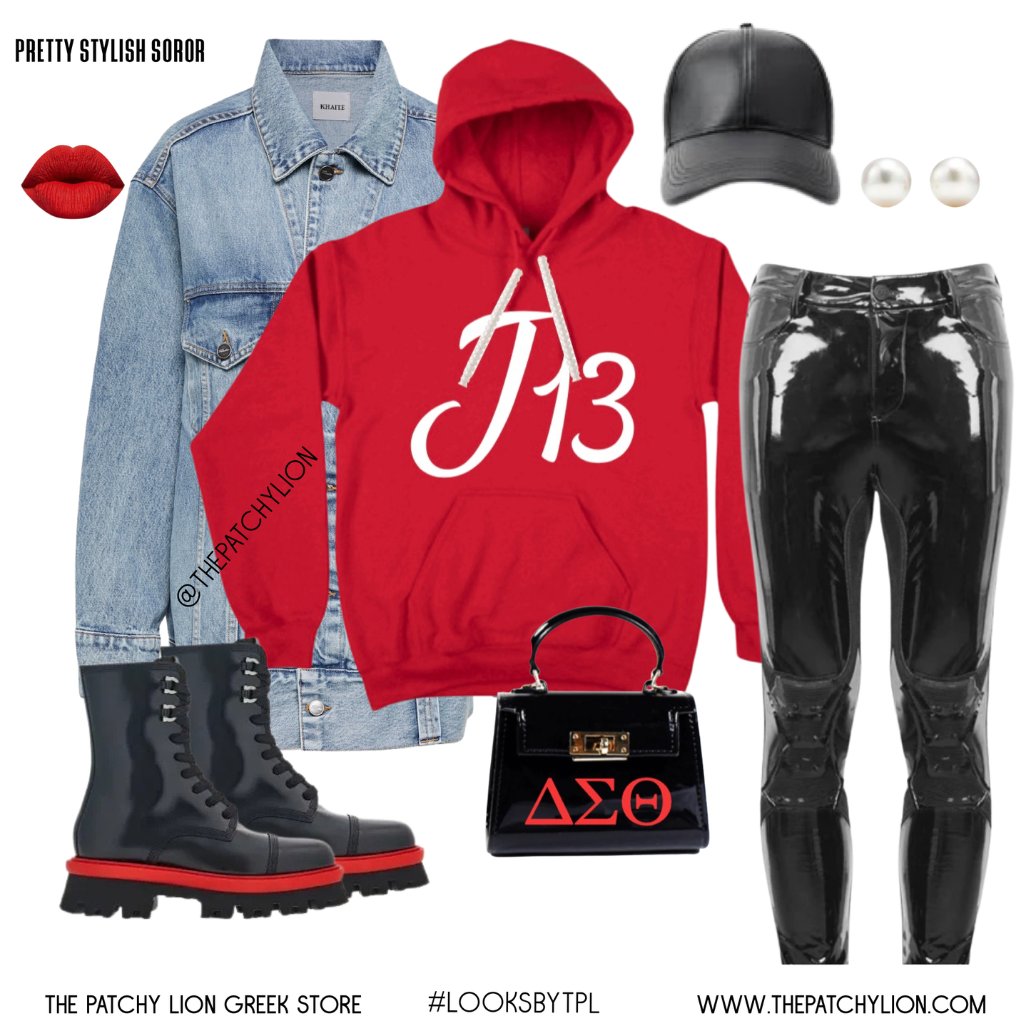 Pearl String Hoodie | Free Shipping