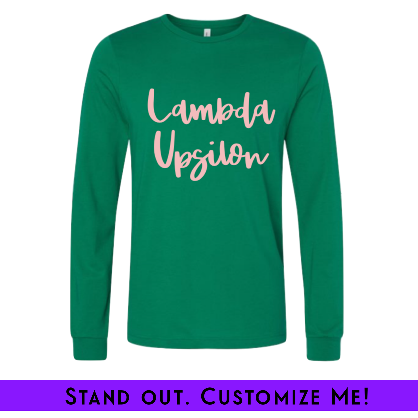 Chapter Long Sleeve Green Pretty | Free Shipping