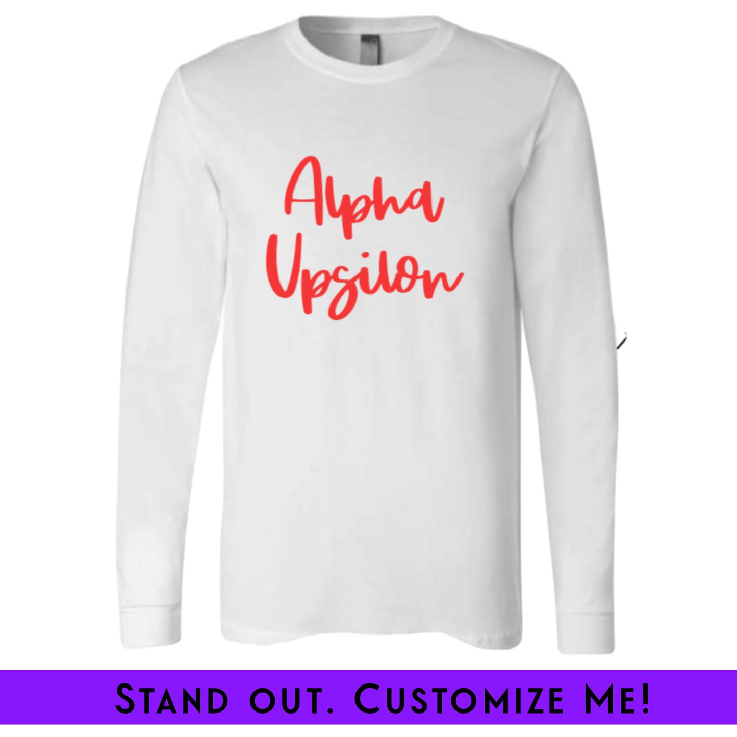 Chapter Long Sleeve White Delta | Free Shipping