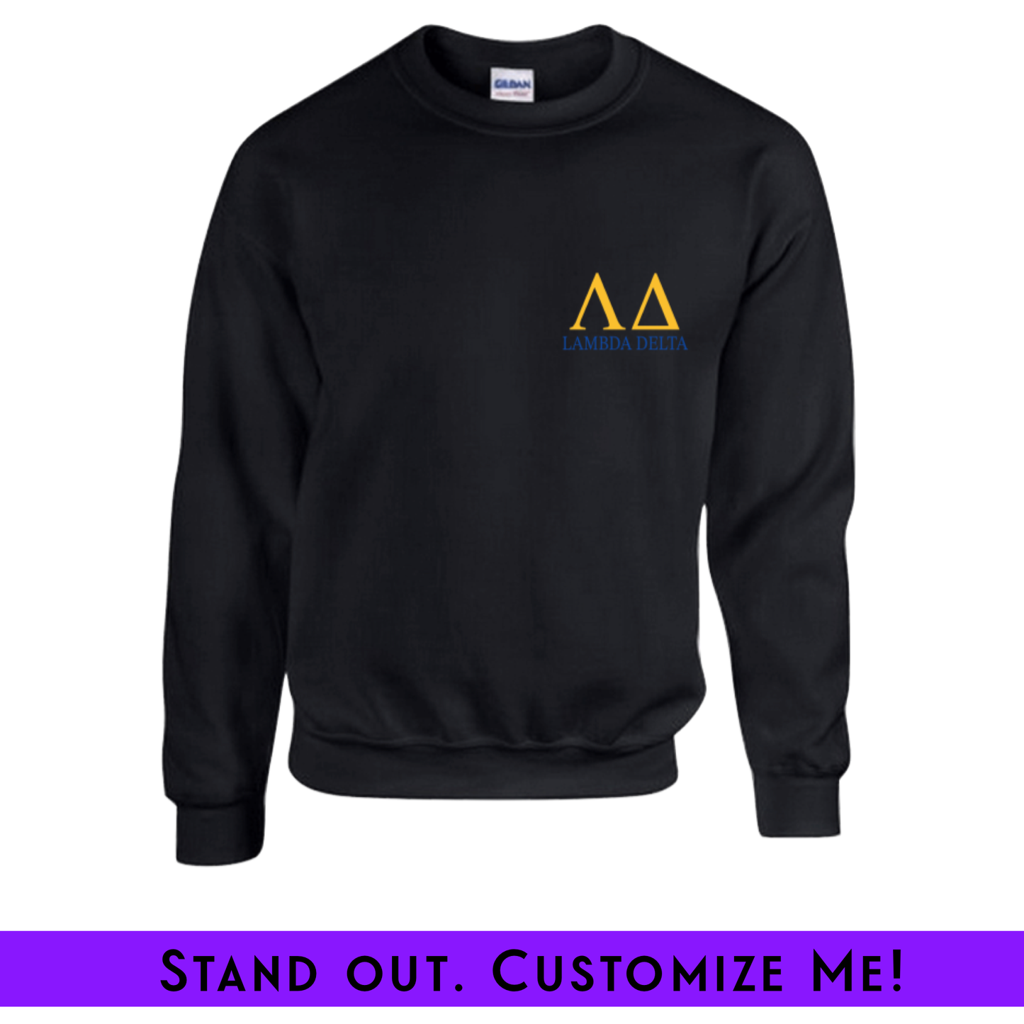 Embroidered Chapter Crewneck Greater | Free Shipping