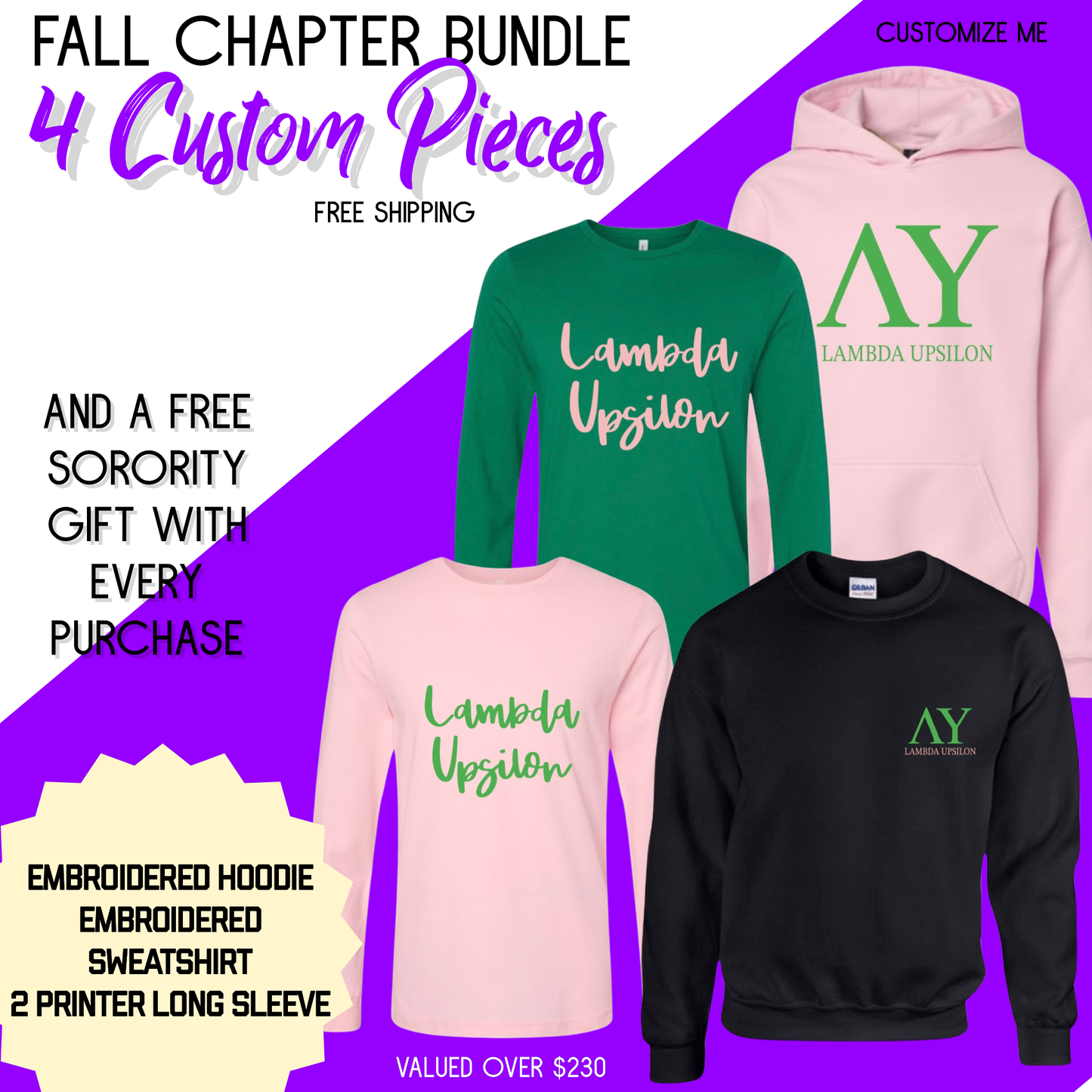 Pretty Chapter Fall Bundle | Free Shipping