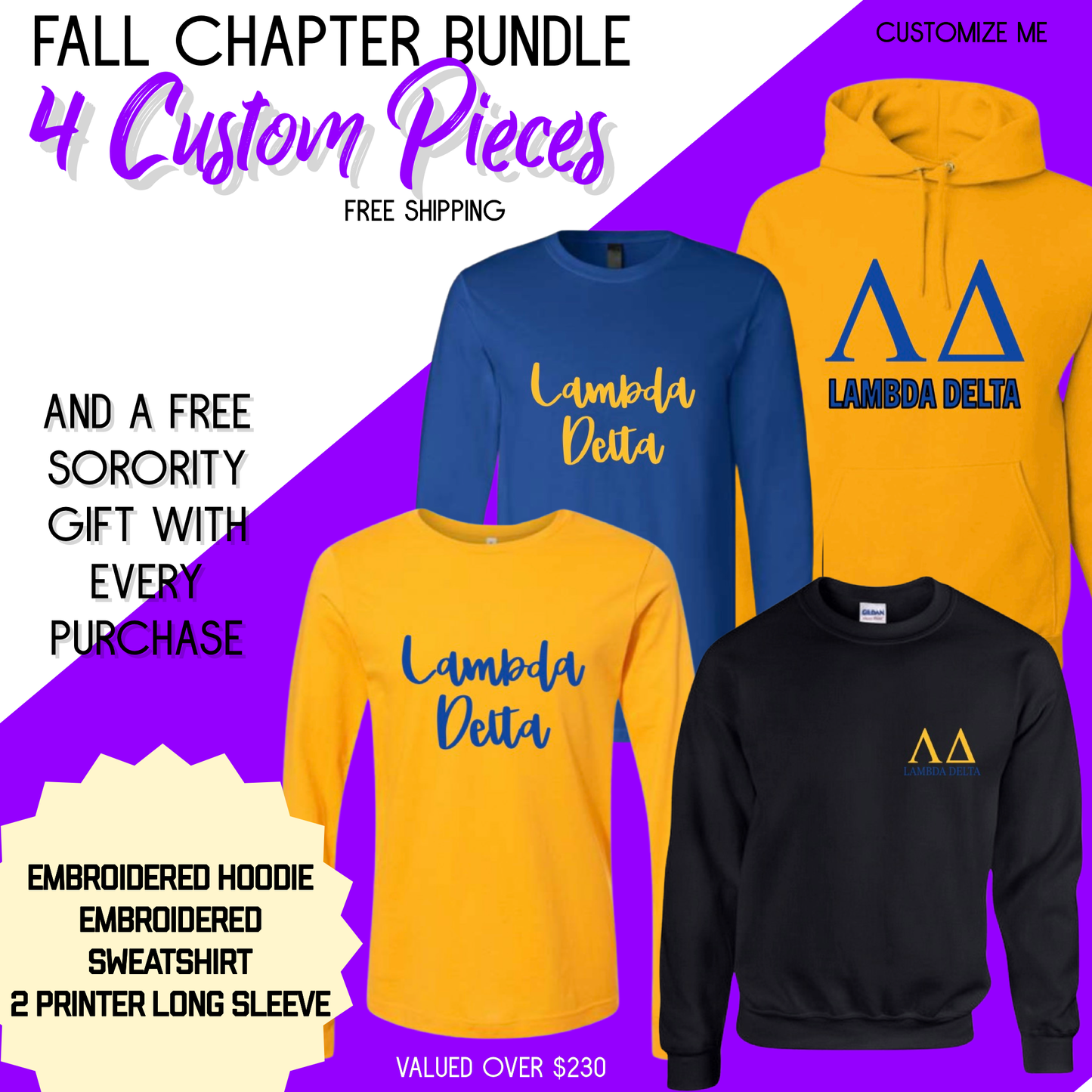 Greater Chapter Fall Bundle | Free Shipping