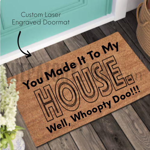 Quotes Doormat | Free Shipping