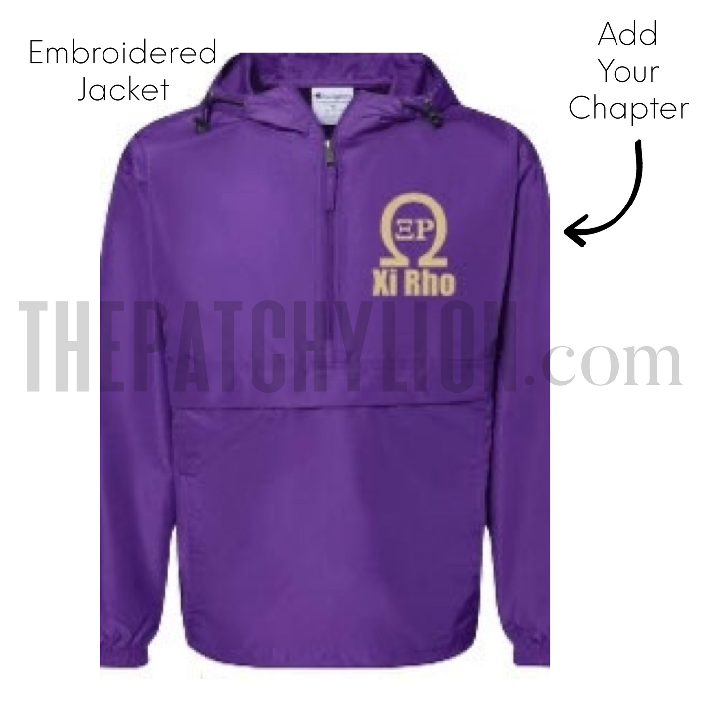 Custom Chapter Embroidered Jacket | Free Shipping