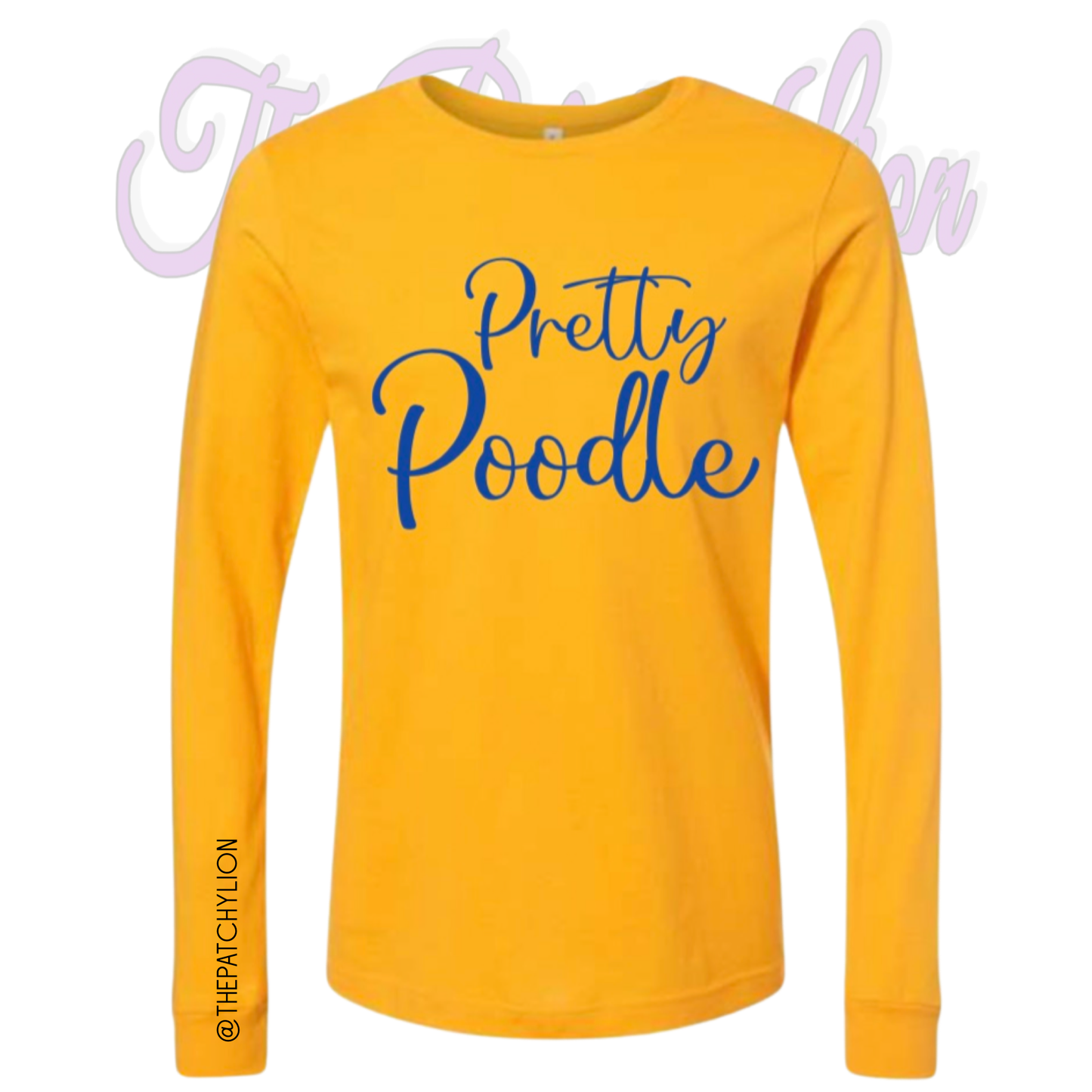 Pretty Poodle Gold | Free Shipping