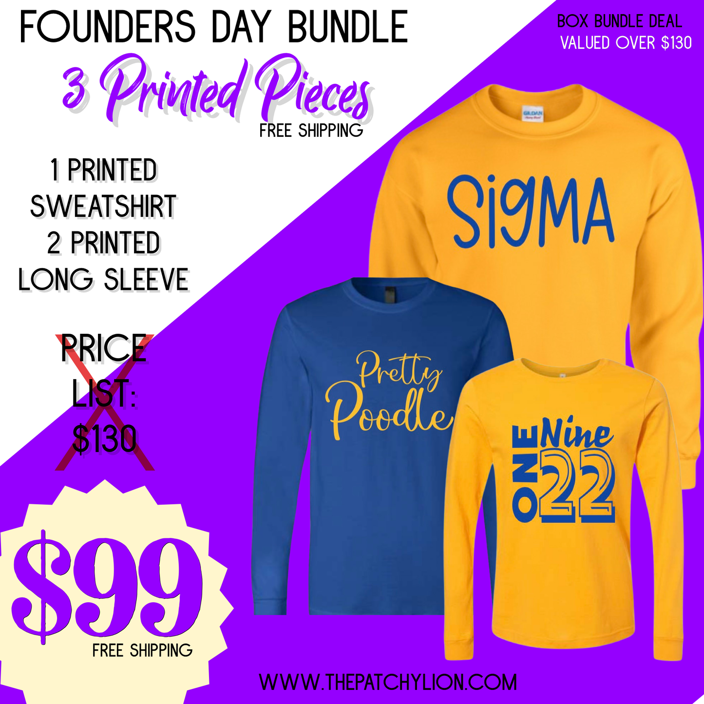 Founders Day Box Bundle | Free Shipping
