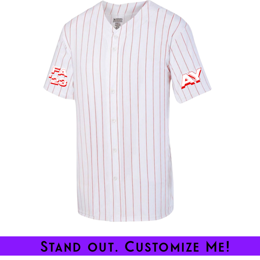 Custom Batter Up Jersey | Free Shipping
