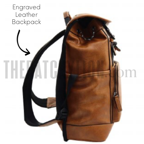 Personalized Omega Psi Phi Utility Backpack | Free Shipping