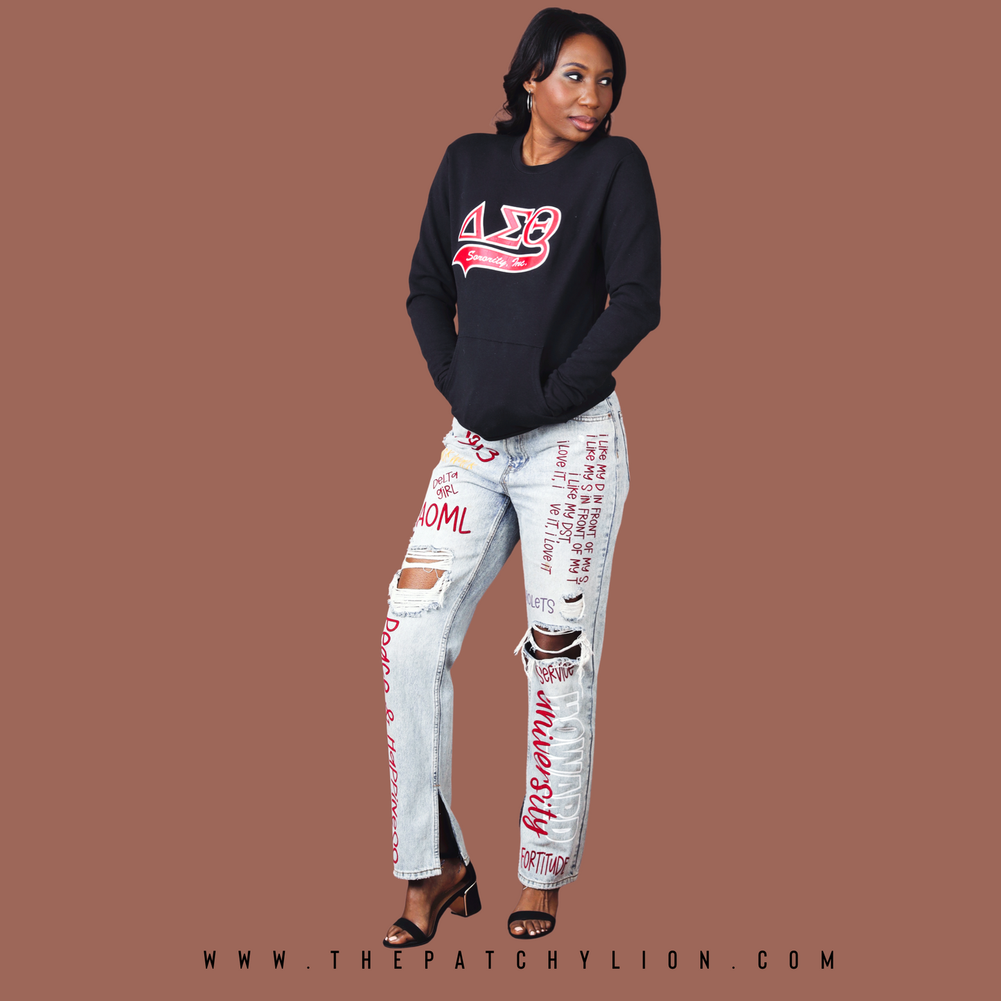 HU Delta Light Denim Straight Leg | Free Shipping