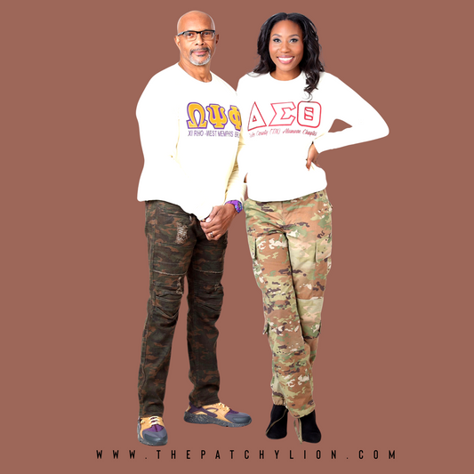 Embroidered Omega Front Pocket Sweatshirt | Free Shipping