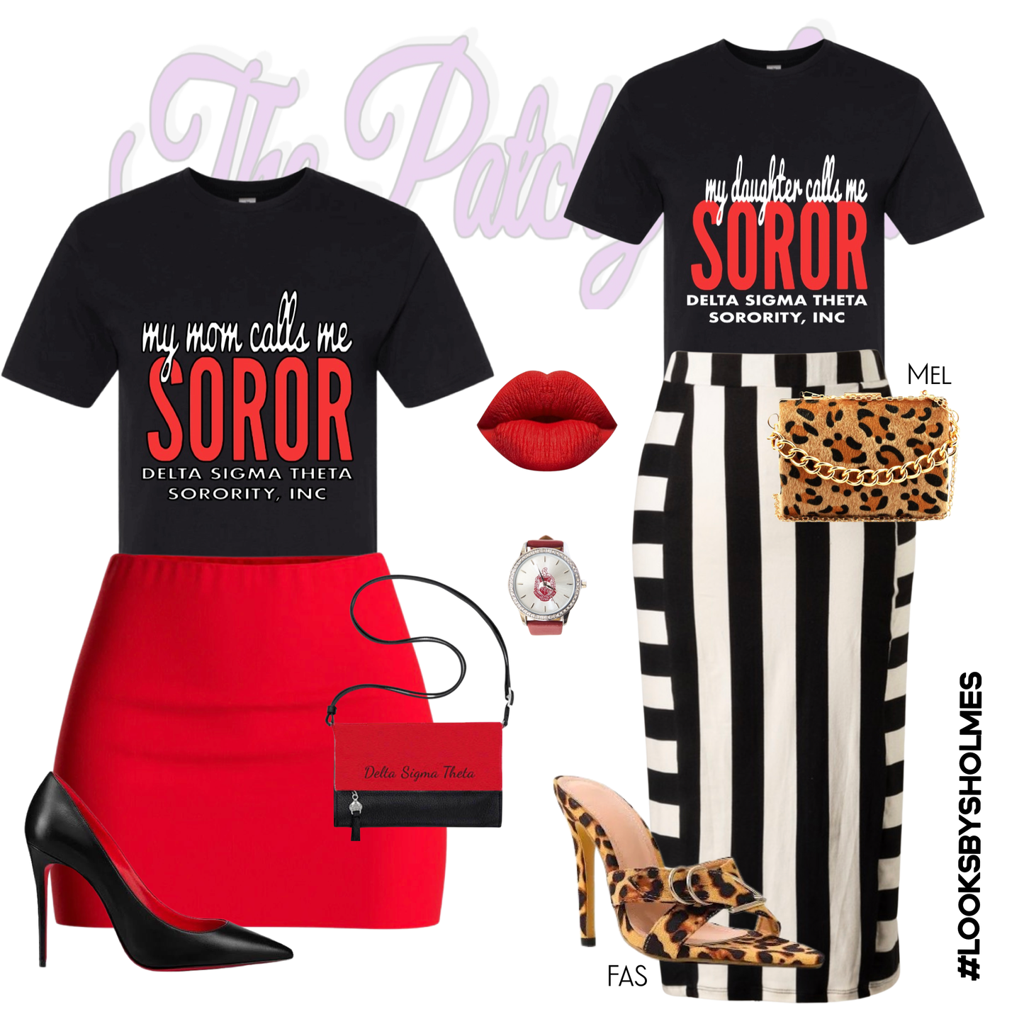 Soror Delta Mom | Free Shipping