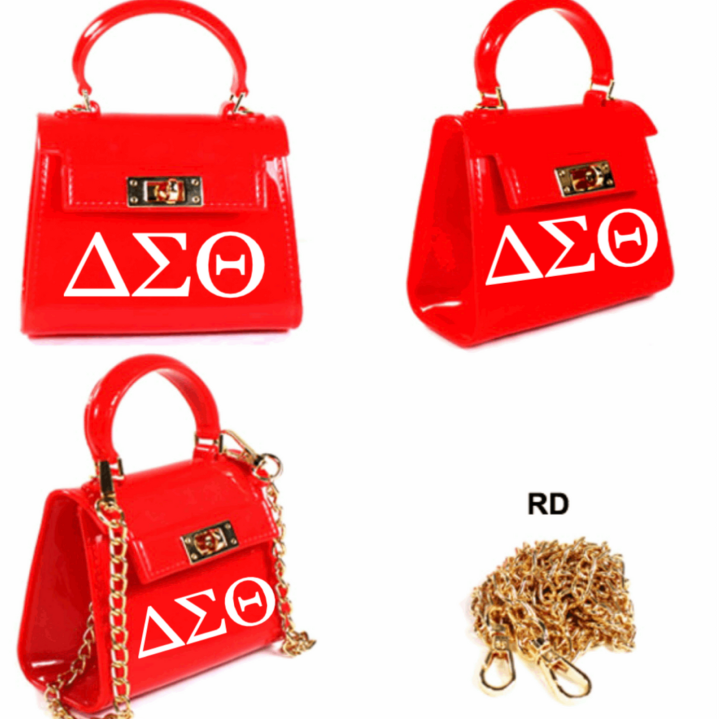 Mini Symbols Jelly Purse Red | Free Shipping