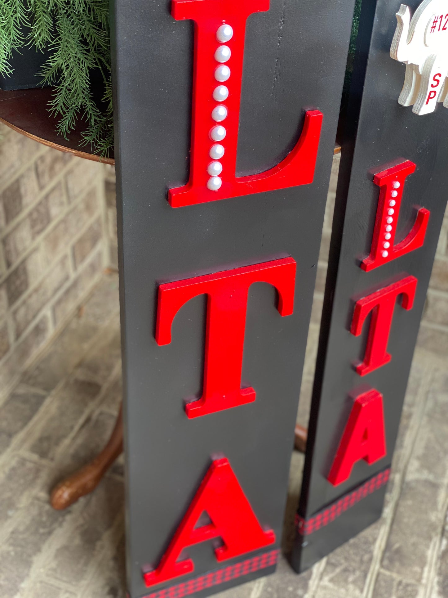 Delta Welcome Sign