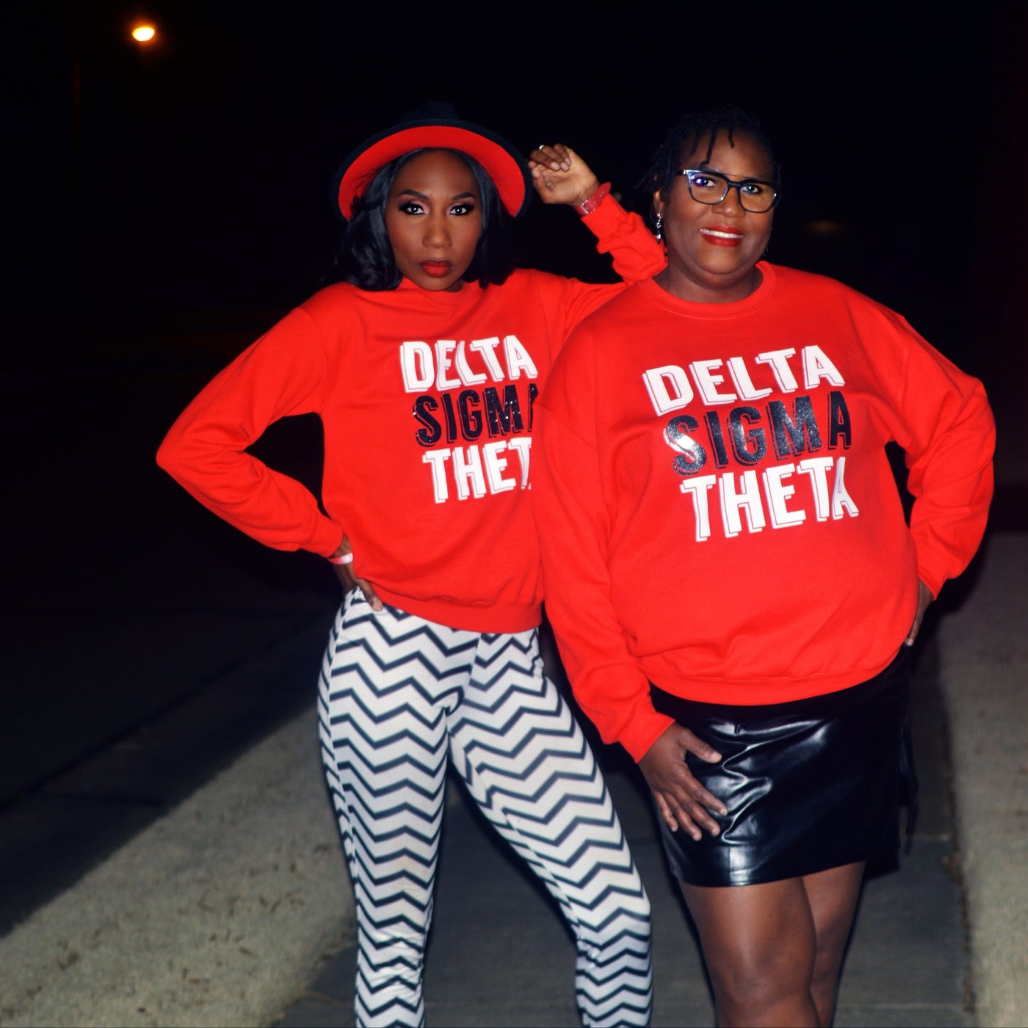 Langdon Glitter Crewneck Sweater | Free Shipping