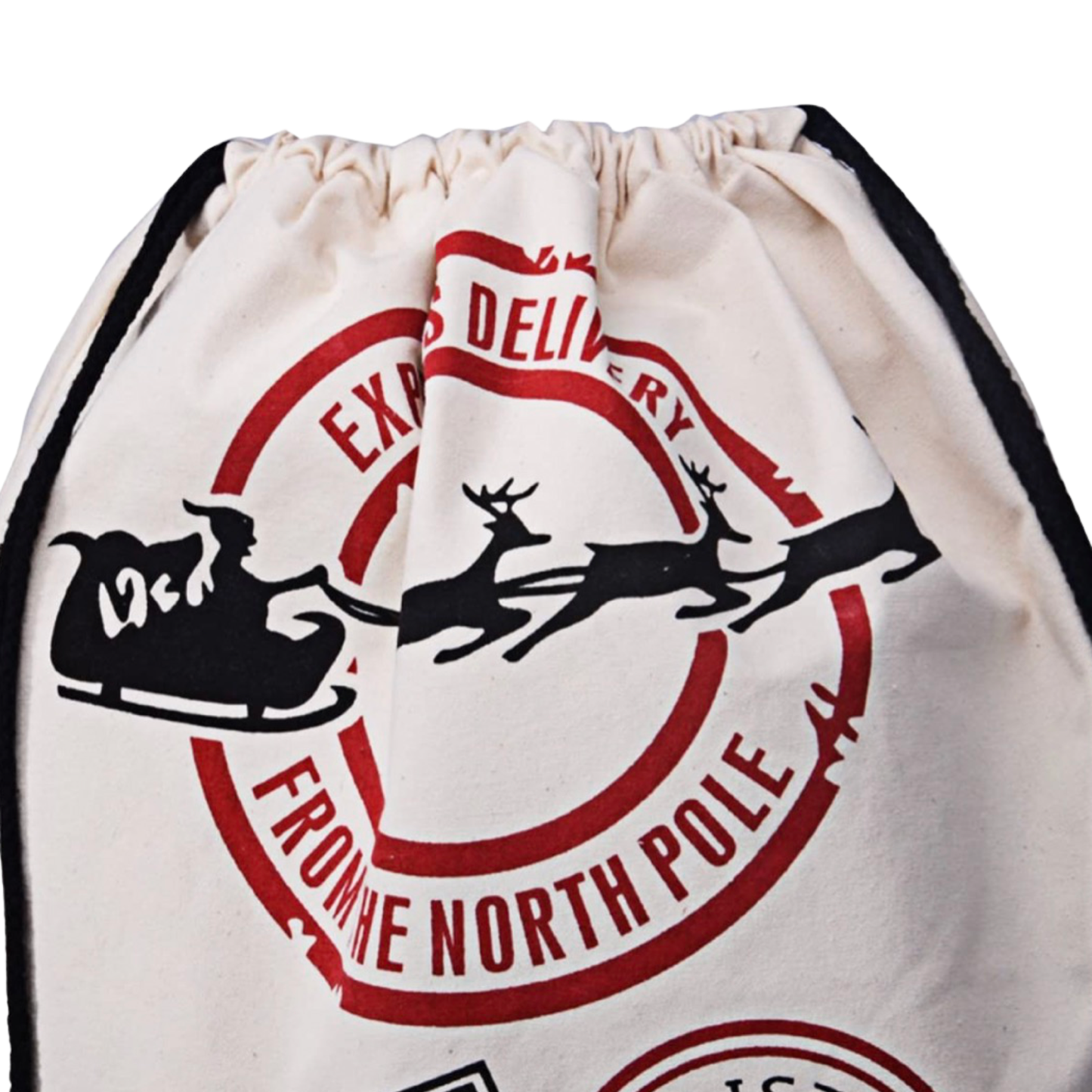 Custom Santa Sack | Free Shipping