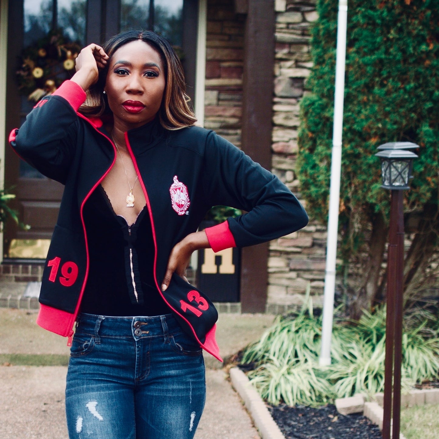 Delta Elite Track Jacket | Free Shipping