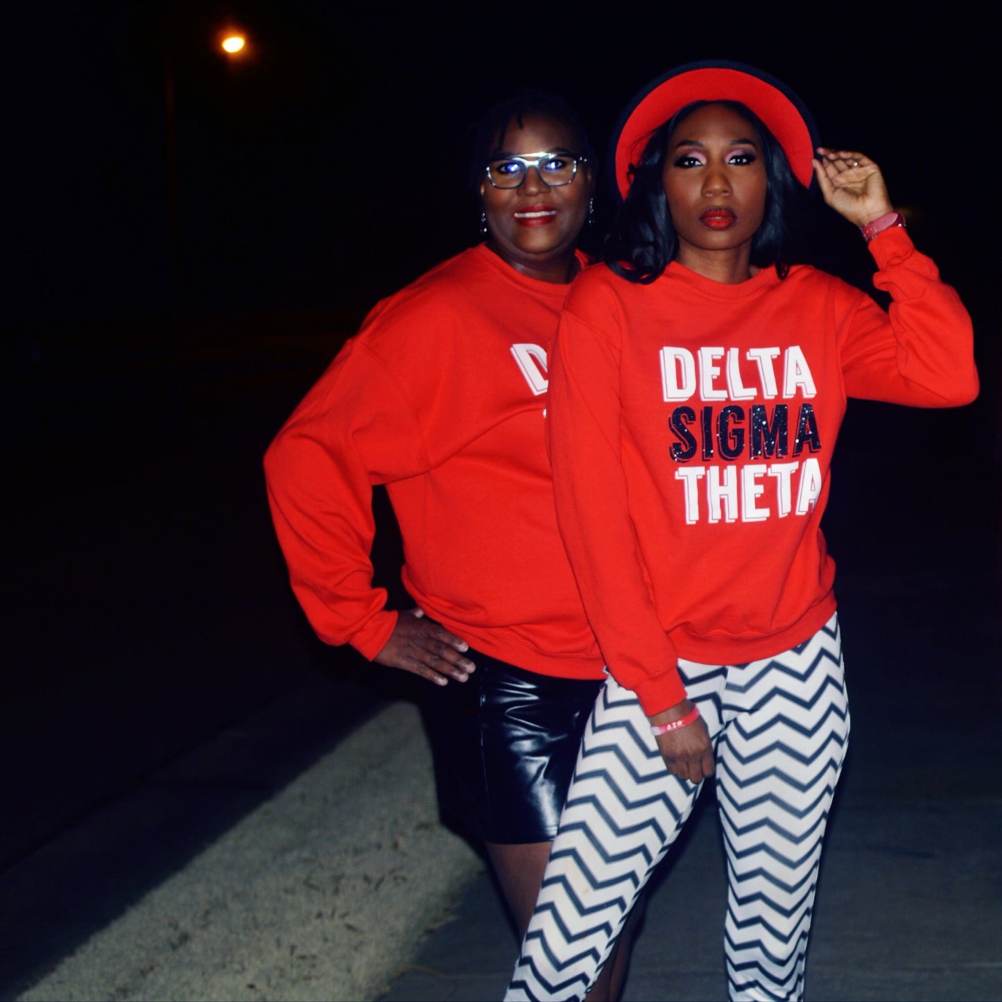 Langdon Glitter Crewneck Sweater | Free Shipping