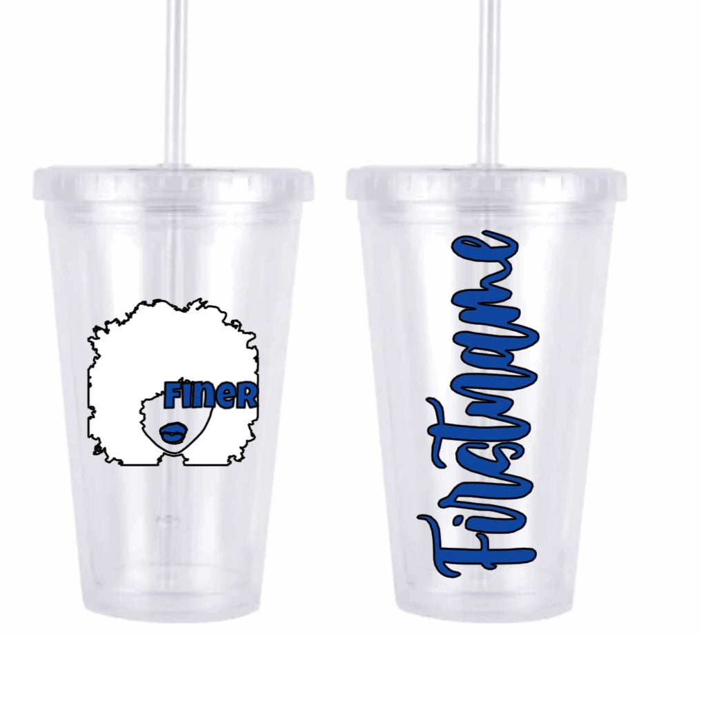 Plastic Fro Finer Tumbler | Free Shipping
