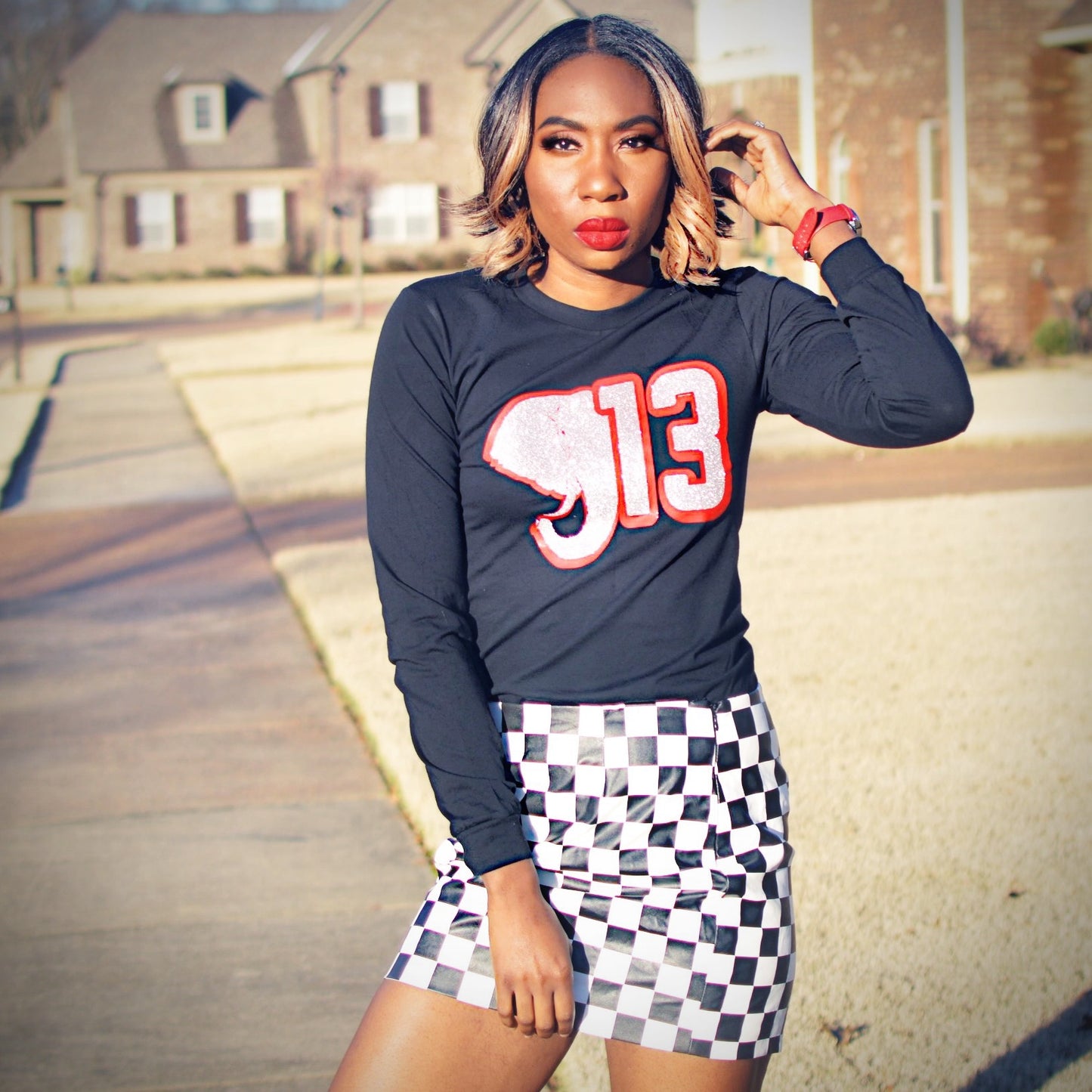 Glitter J13 Top | Free Shipping