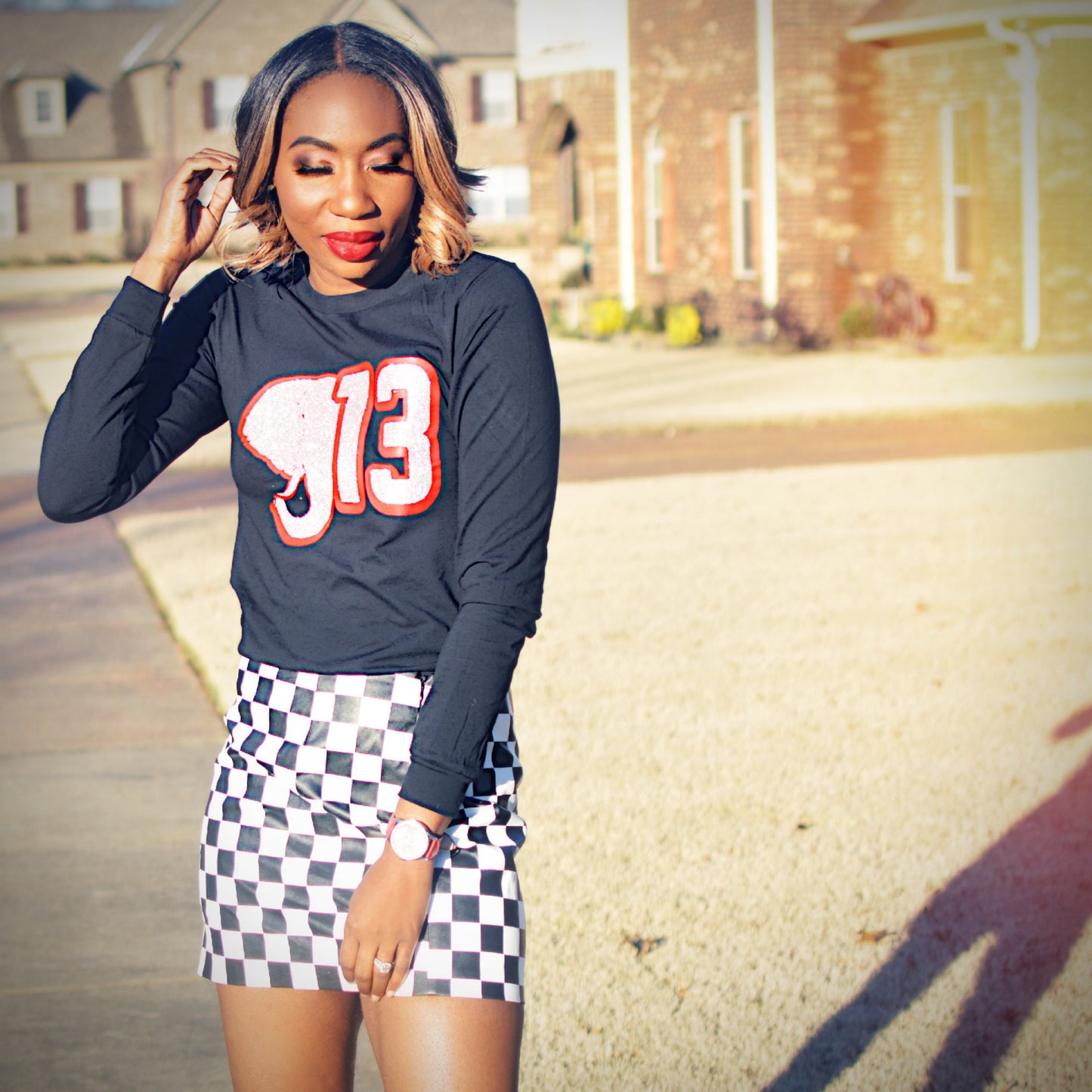 Glitter J13 Top | Free Shipping