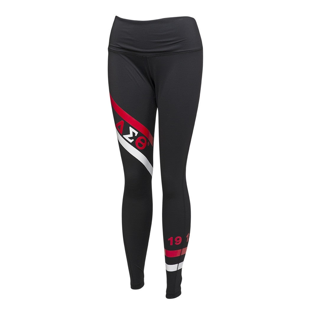 Delta Print Evolution Leggins | Free Shipping