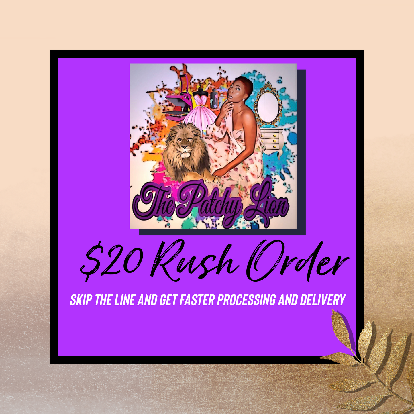 Rush Fee