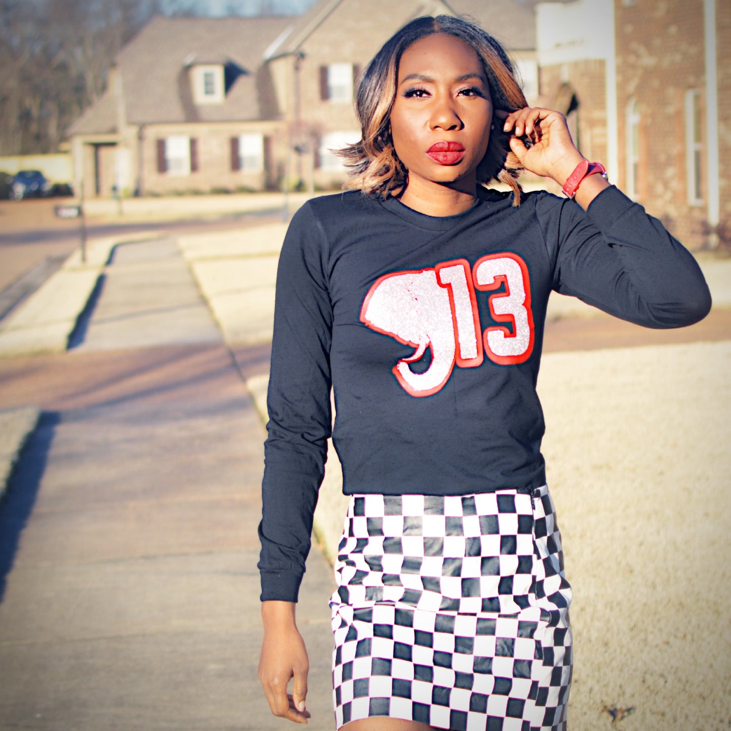 Glitter J13 Top | Free Shipping