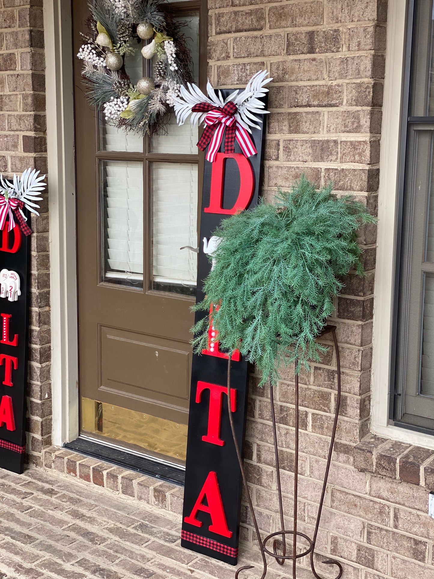 Delta Welcome Sign