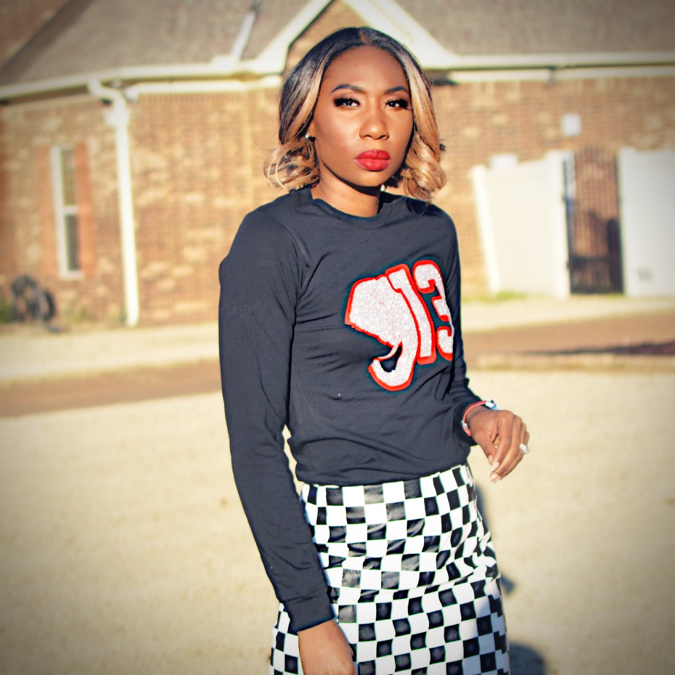 Glitter J13 Top | Free Shipping